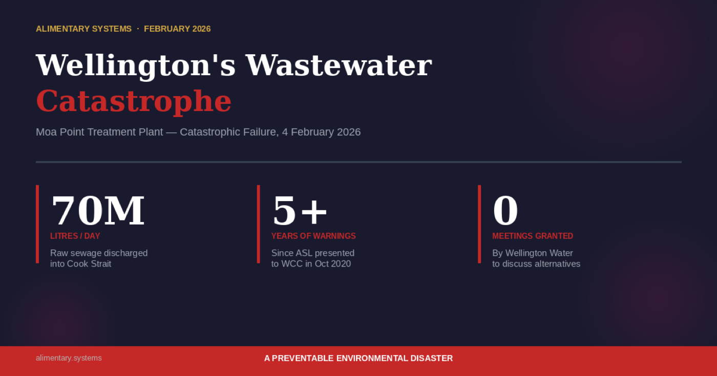 Wellington's Wastewater Catastrophe Was Predictable — figure 1