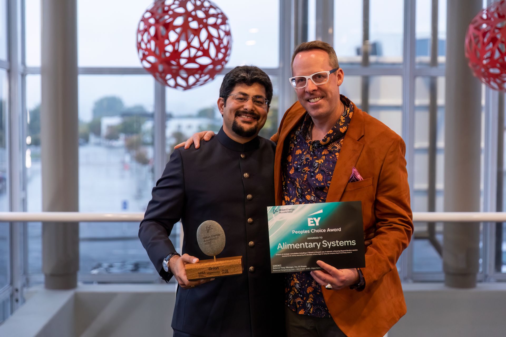We won the People's Choice — image