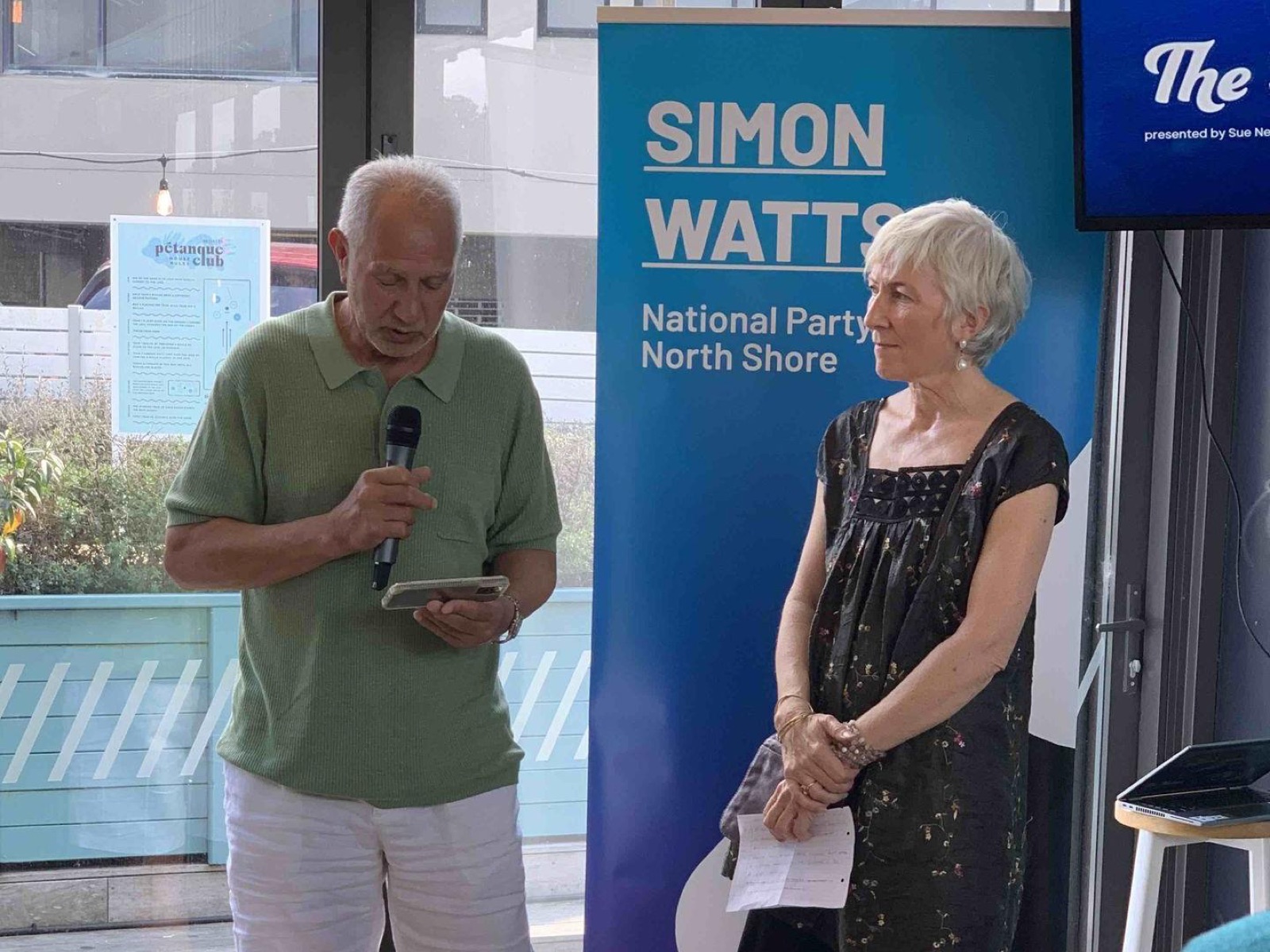 Blue Greens Takapuna Launch — photo 1