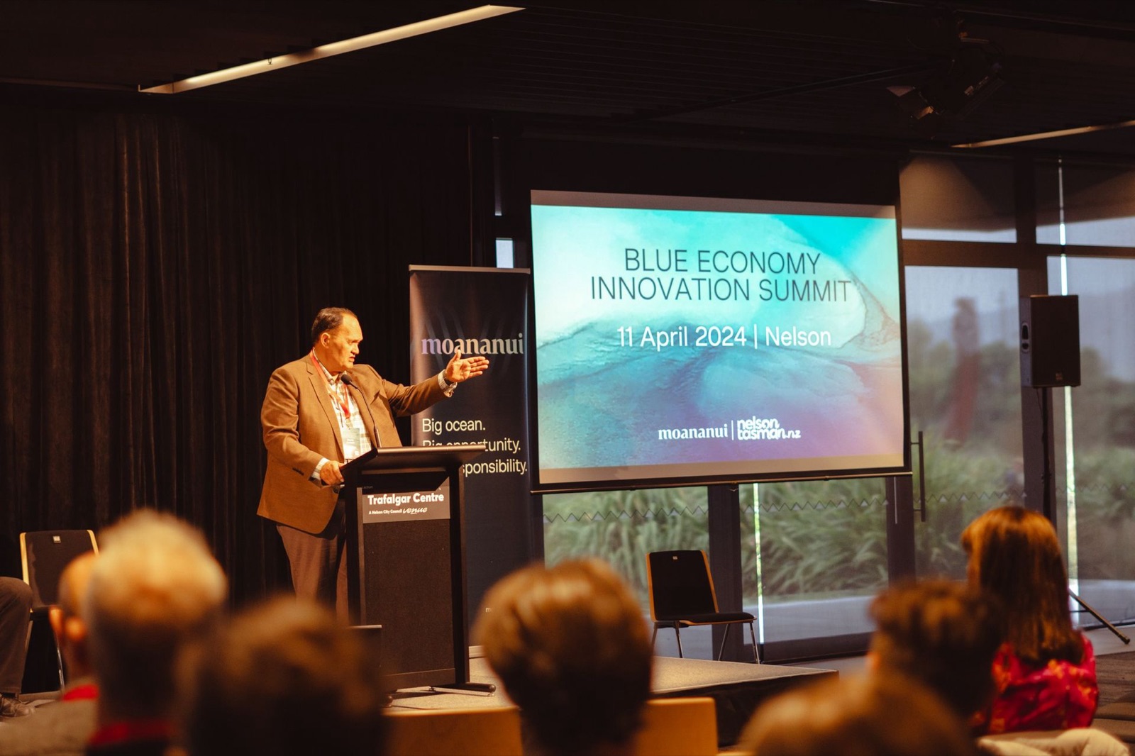 Highlights from the 2024 Blue Economy Innovation Summit in Nelson — photo 1