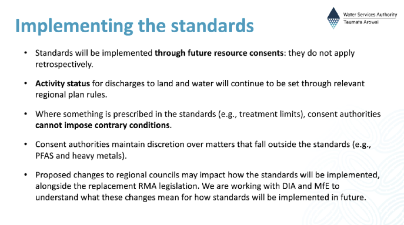 New Wastewater Performance Standards — figure 5